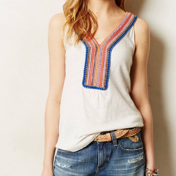 Anthropologie Tops - Anthropologie Akemi + Kin “Sloan” Tank